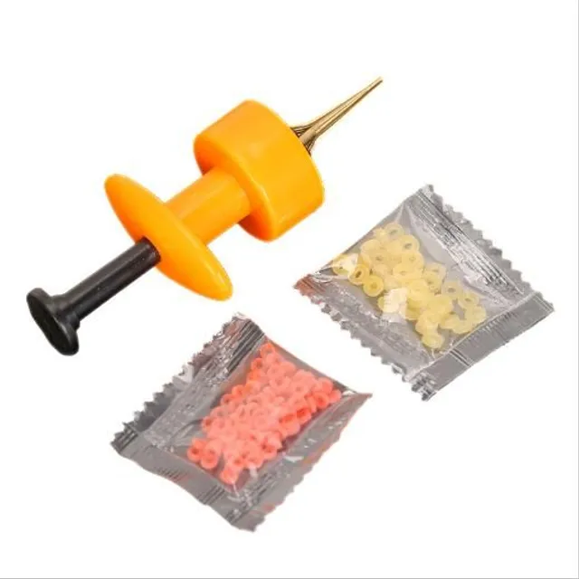 1Set Earthworm Bloodworm Clip Particles Bait Clip Fishing Tackle