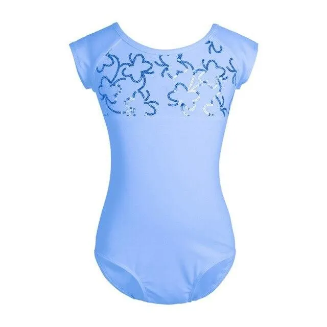 Children's gymnastics points blue 3T