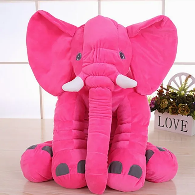 Cute plush elephant that can also be used as a pillow
