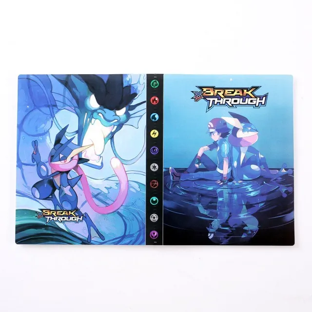 Album pentru cărți de colecție Pokémon