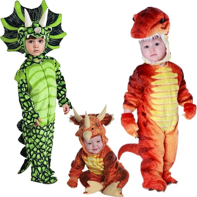 Costume d'Enfant Dino