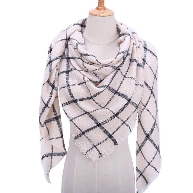 Women's stylish warm comfortable long scarf Lonny