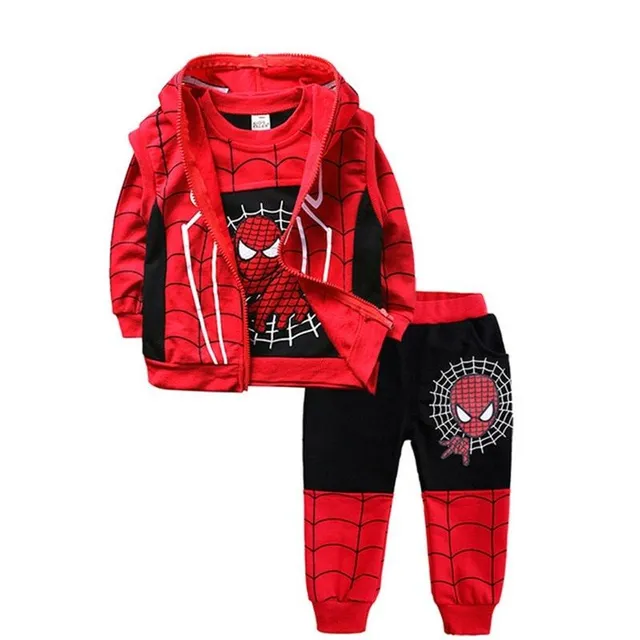 Boys Spiderman set