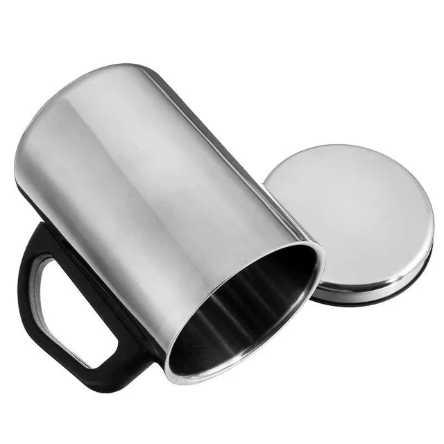 Stainless steel thermo mug