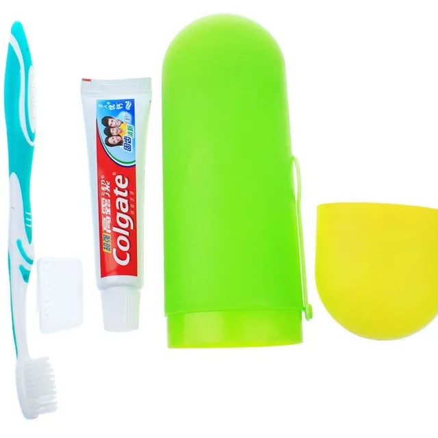 Toothbrush and toothpaste case - 3 colours