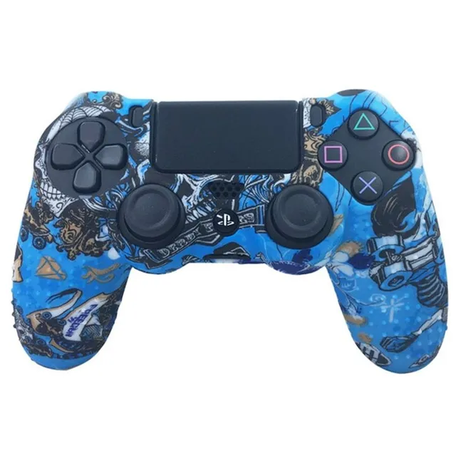 Stylish gamepad controller protective case for PS4