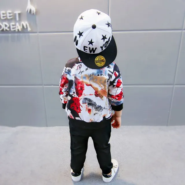 Children's fashionable transitional weather tracksuit - Spring / Summer