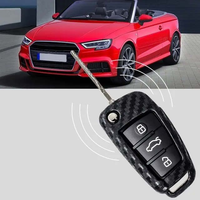 Protective key case for Audi