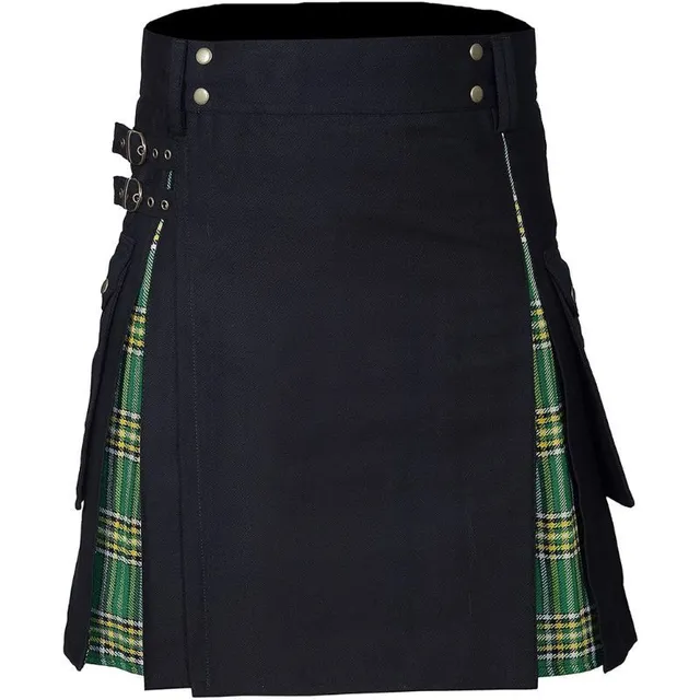 Férfi skót tradicionális highland kilt