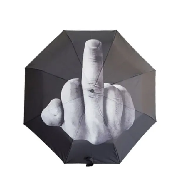 Kreatívny dáždnik na odtlačky prstov