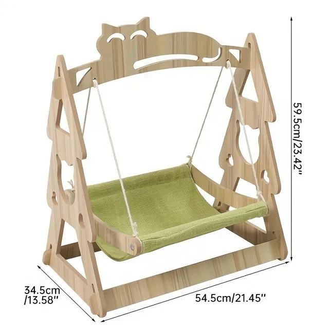 Hanging bed and swing for cats - fun and relaxation for your hairy friend