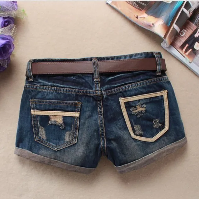 Women's Denim Casual Shorts Reyna © Collection 2021