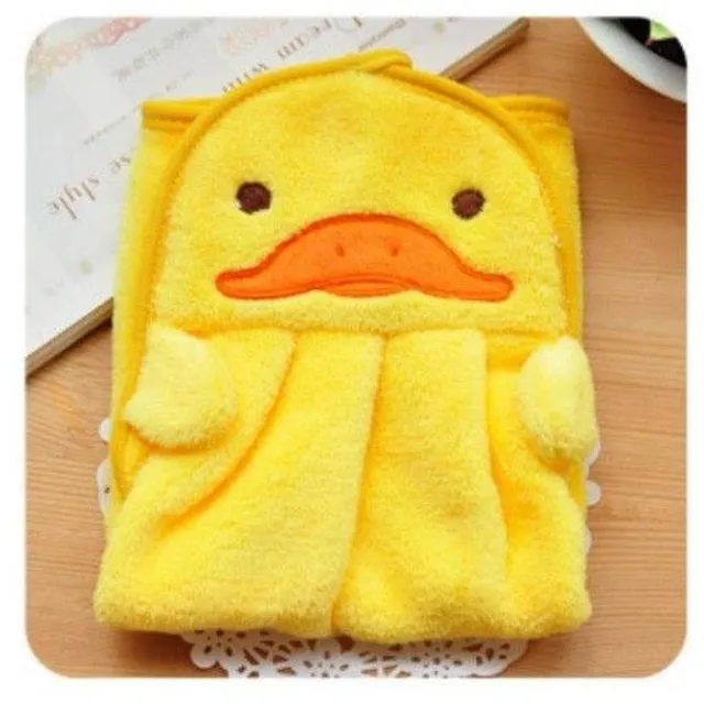 Children's hang-up towel