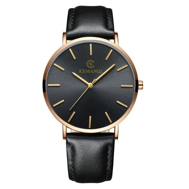 Ultrathin men's watches