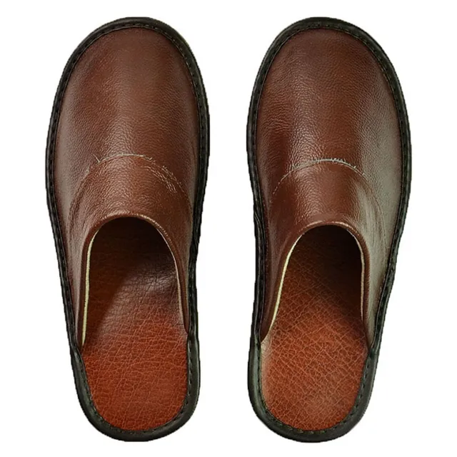 Men's leather flip-flops Orlando