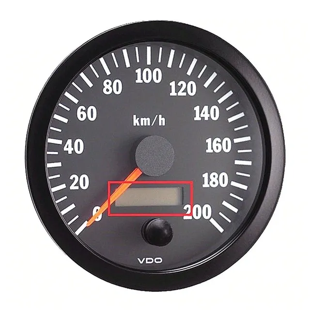 Speedometer for the car