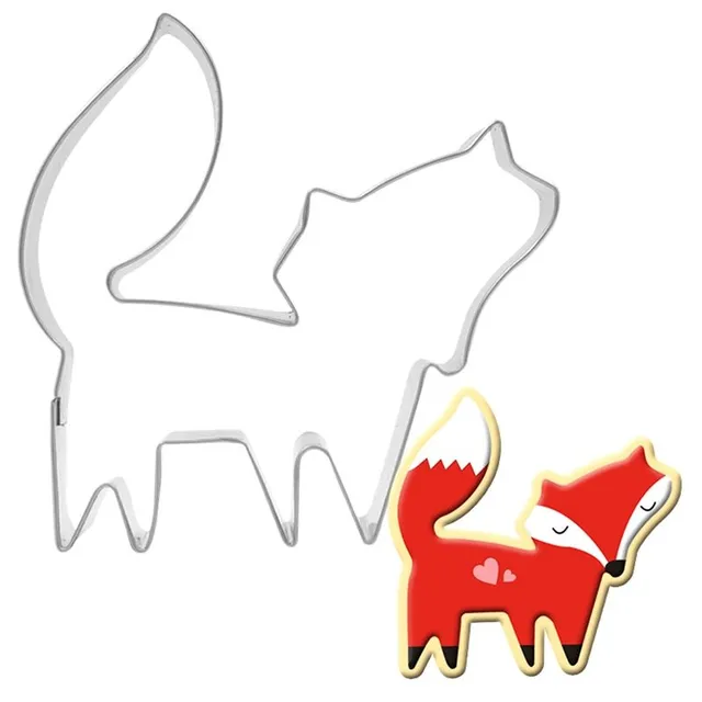 Fox Cookie Cutter