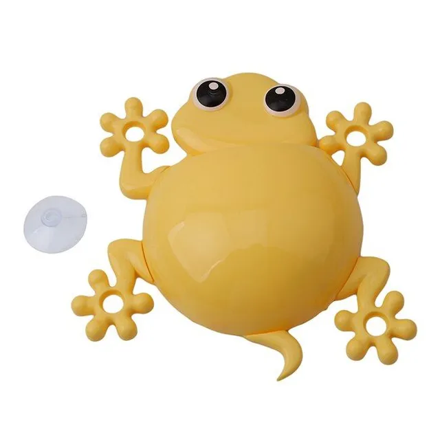 Children's toothbrush holder Frog