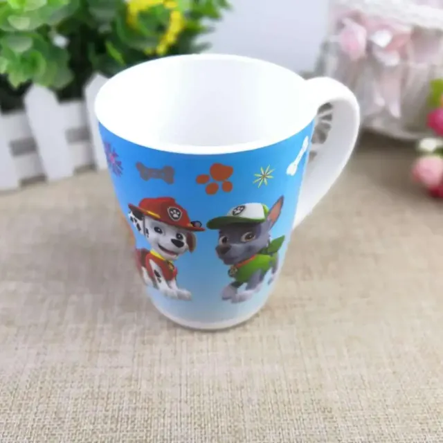 Vase pentru copii cu motive din desenele animate preferate Paw Patrol - diverse tipuri