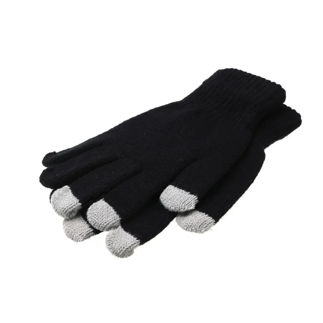 Winter heated gloves
