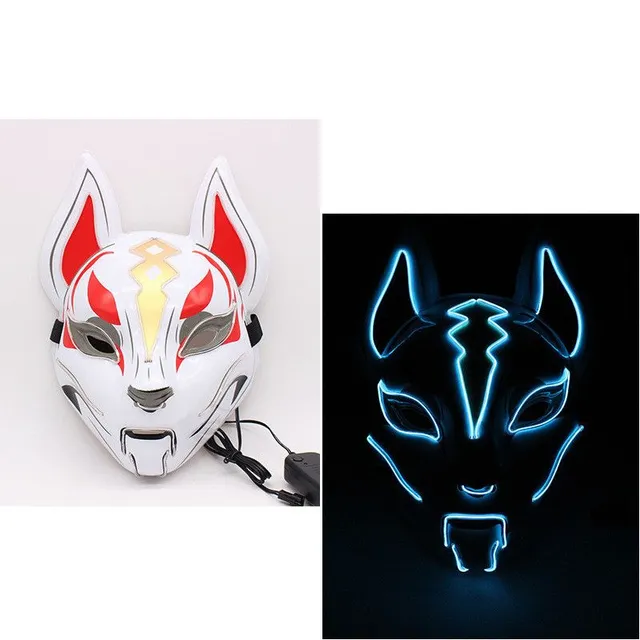 Glowing light mask