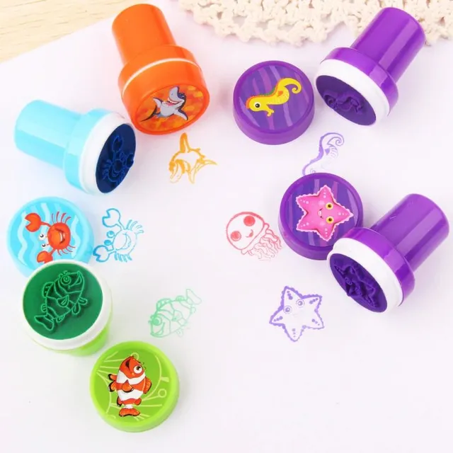 Children's stamps 10 pcs