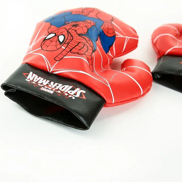 Spiderman bokser zestaw