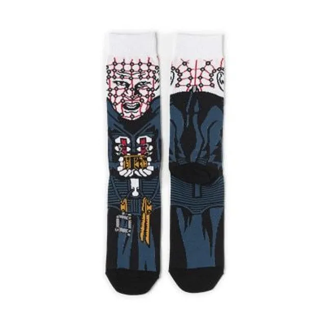 Unisex long socks with action heroes