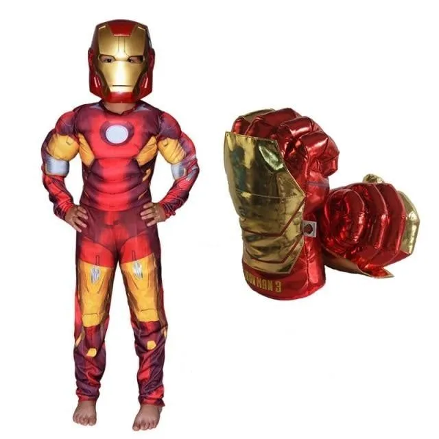 Kostiumy - Iron-Man