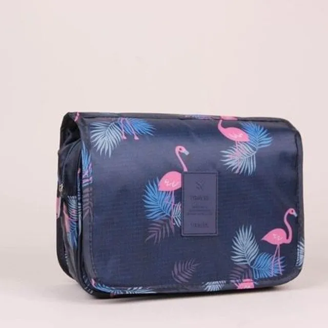 Multifunctional Travel Sanitary Bag with Hanger