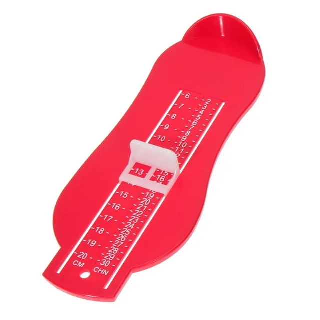 Children's tool for measuring feet up to 20 cm