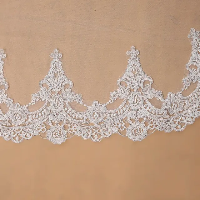 Embroidery veil 3 meters