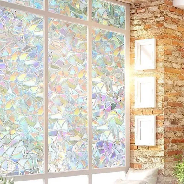 Self-adhesive sheet for mosaic glass