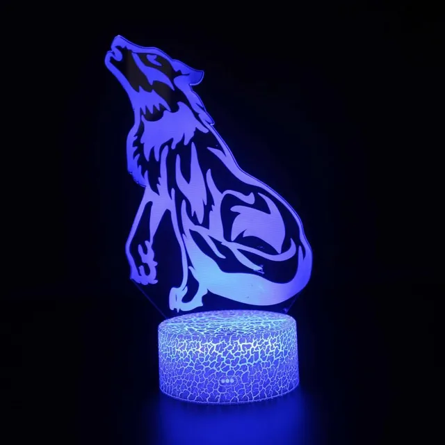 Iluminat de noapte 3D pentru copii