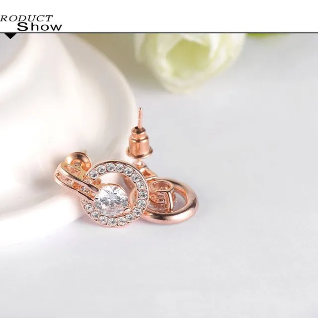 Luxury wedding jewelry - Necklace + earrings