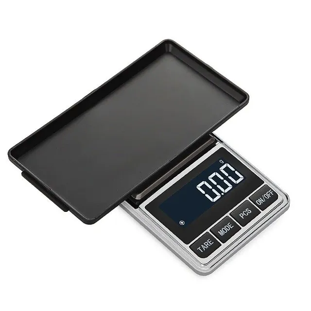 Digital pocket weight 500g / 0,1g