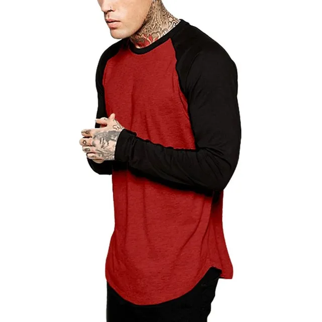 Men's long sleeve t-shirt