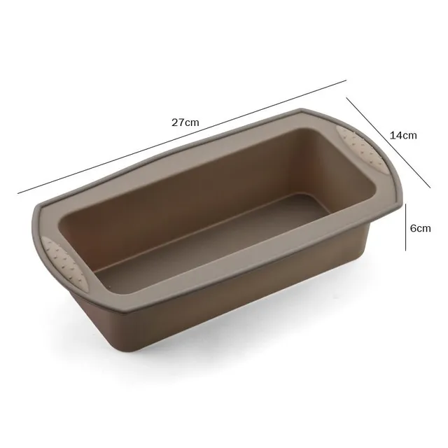 Silicone form for cake in multiple color variants