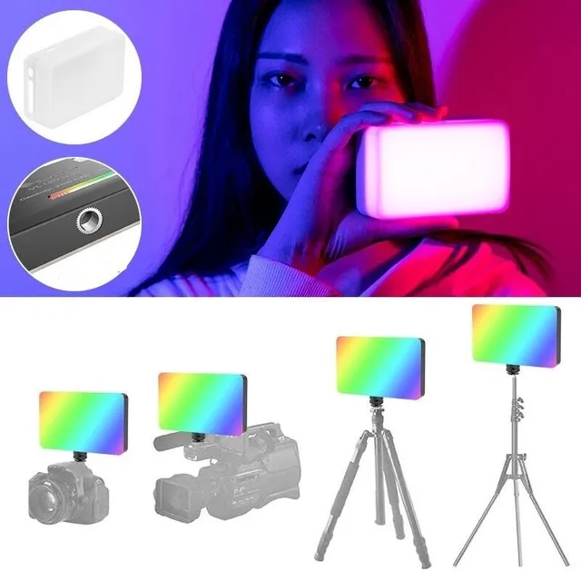 RGB LED light for camera