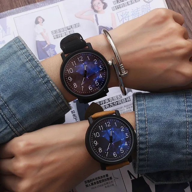 Retro zegarki Bounnies dla kobiet