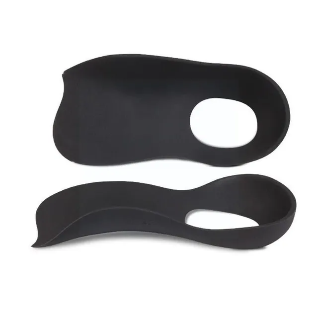 Orthopaedic shoe inserts - for flat foot arch