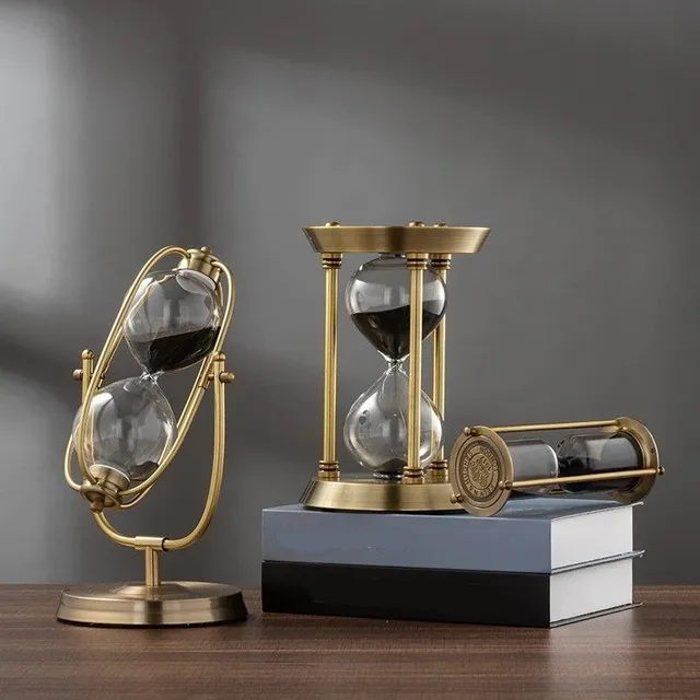 Hourglasses 15 minutes