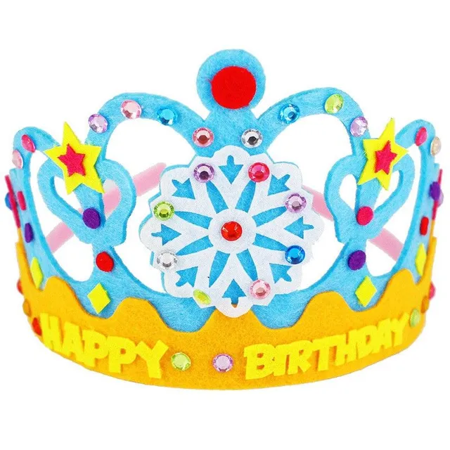 Children's birthday crown