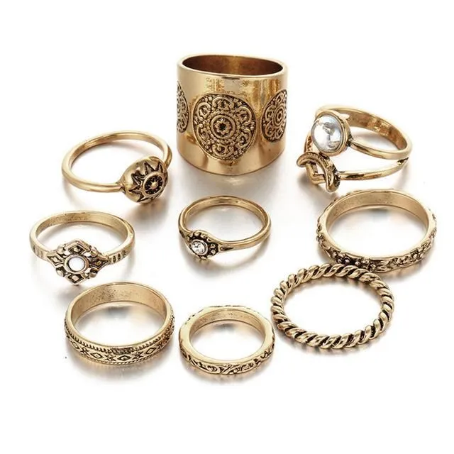 Beautiful set of rings