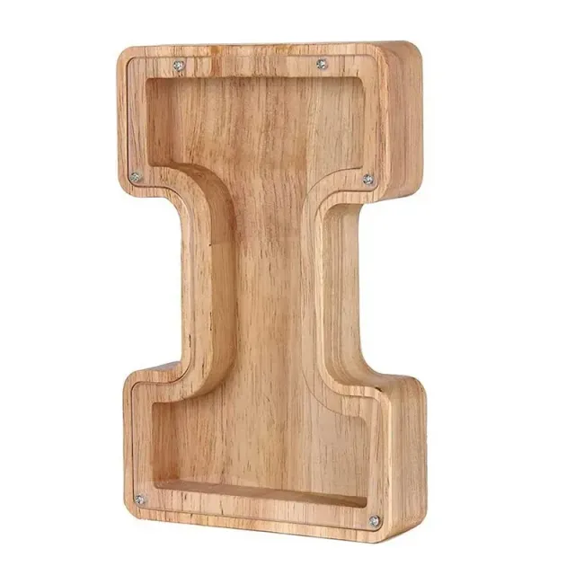 Design box in letter shape - whole alphabet, wood processing