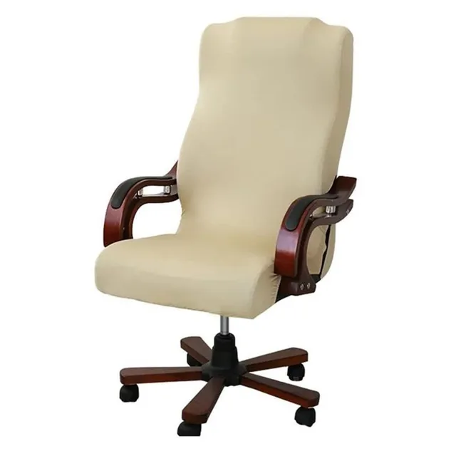 Stretchable office chair covers