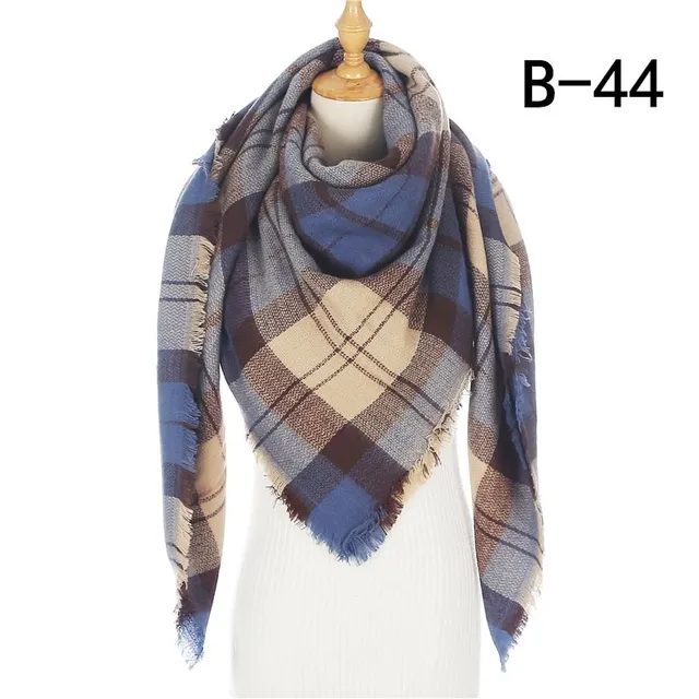Women's stylish warm comfortable long scarf Lonny b44