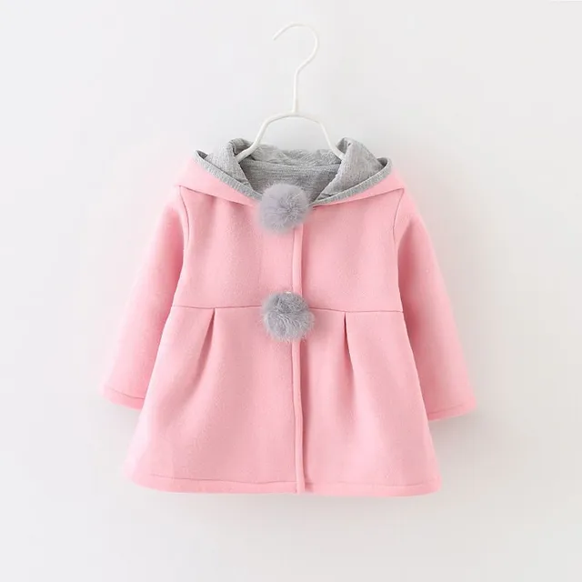 Girls winter coat - 3 colors