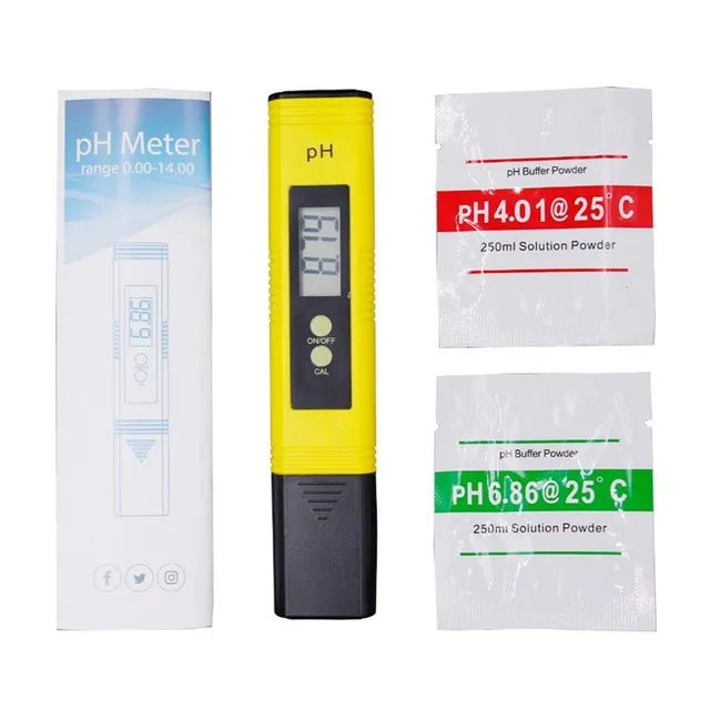 Pocket pH tester - for measuring