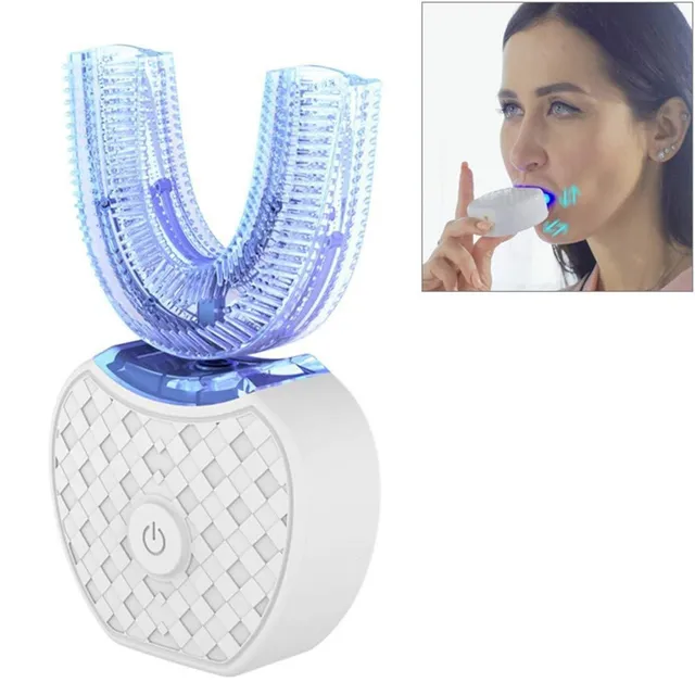 Inteligentní ultrazvukový zubní kartáček : Pro zářivější úsměv než dříve